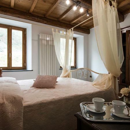 Le Casine Del Borgo Bed & Breakfast Borgo a Mozzano Bagian luar foto