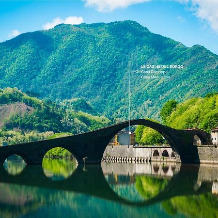 Le Casine Del Borgo Bed & Breakfast Borgo a Mozzano Bagian luar foto