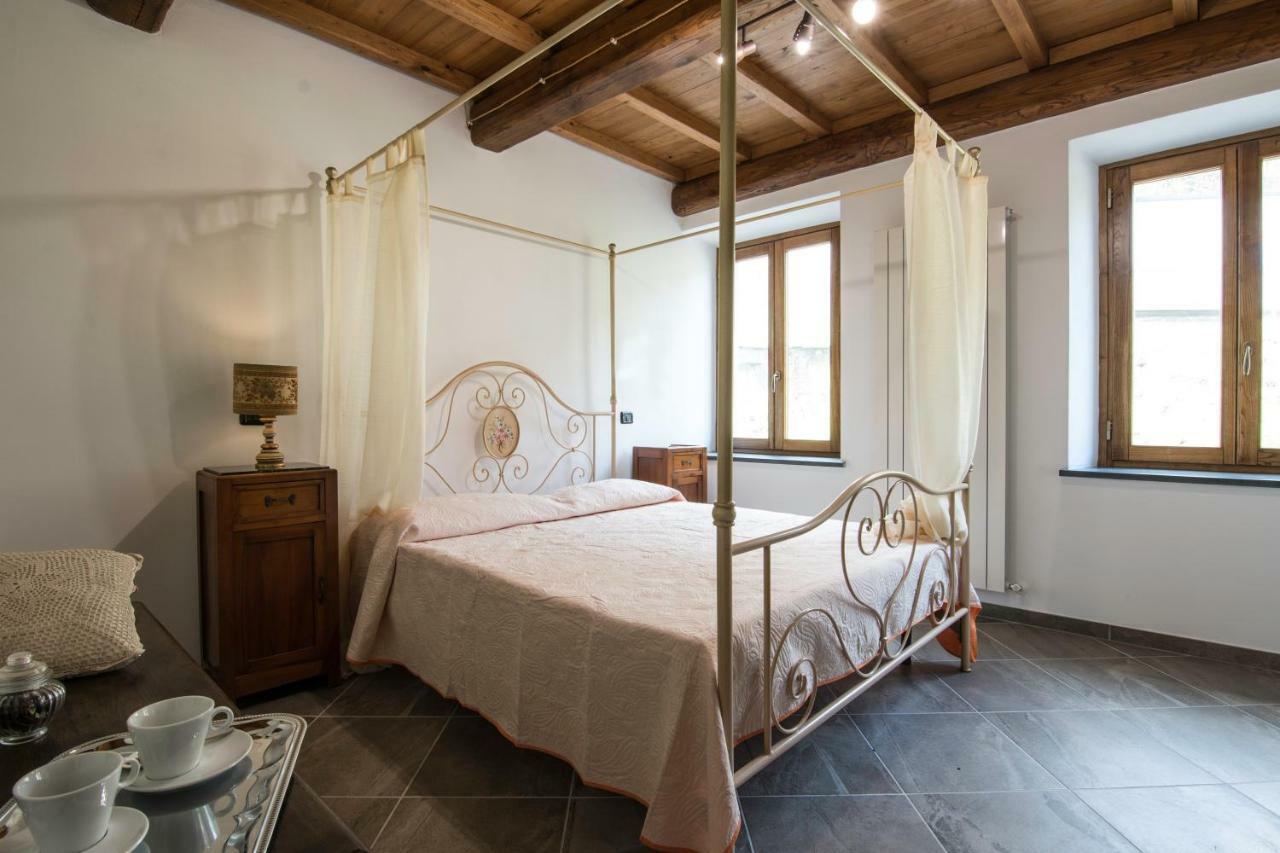 Le Casine Del Borgo Bed & Breakfast Borgo a Mozzano Bagian luar foto