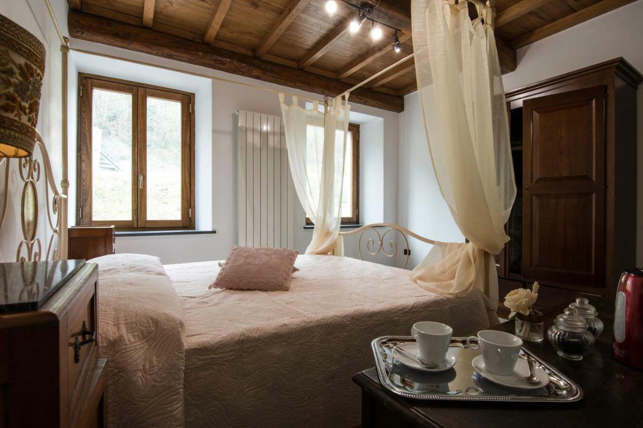 Le Casine Del Borgo Bed & Breakfast Borgo a Mozzano Bagian luar foto