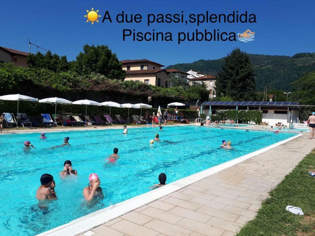 Le Casine Del Borgo Bed & Breakfast Borgo a Mozzano Bagian luar foto